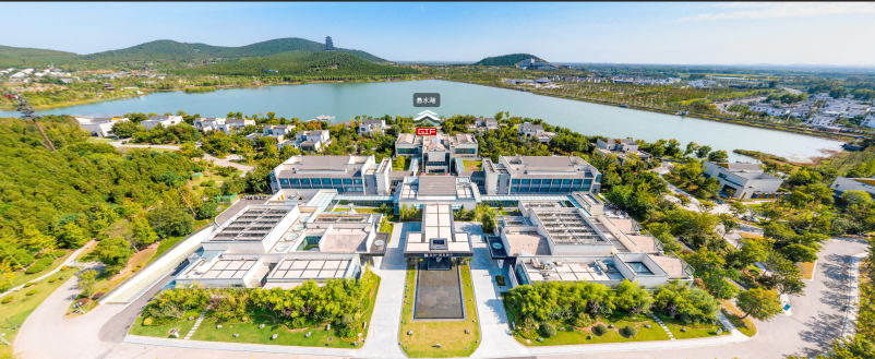 720VR全景上线徐州园博园涵田度假村——温泉度假"云体验"再升级